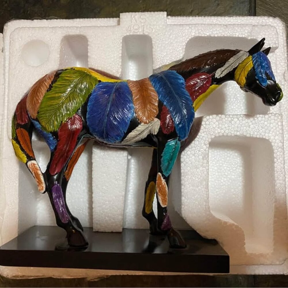 The Trail Of Painted Ponies Horsefeathers #12206